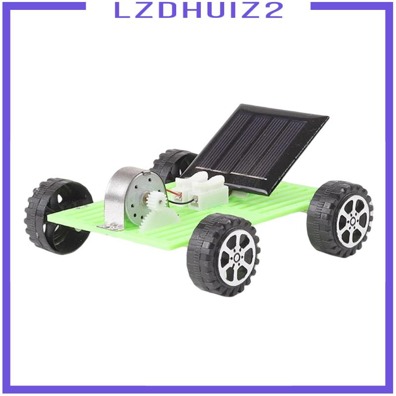 Xe Hơi Đồ Chơi Sử Dụng Năng Lượng Mặt Trời DIY