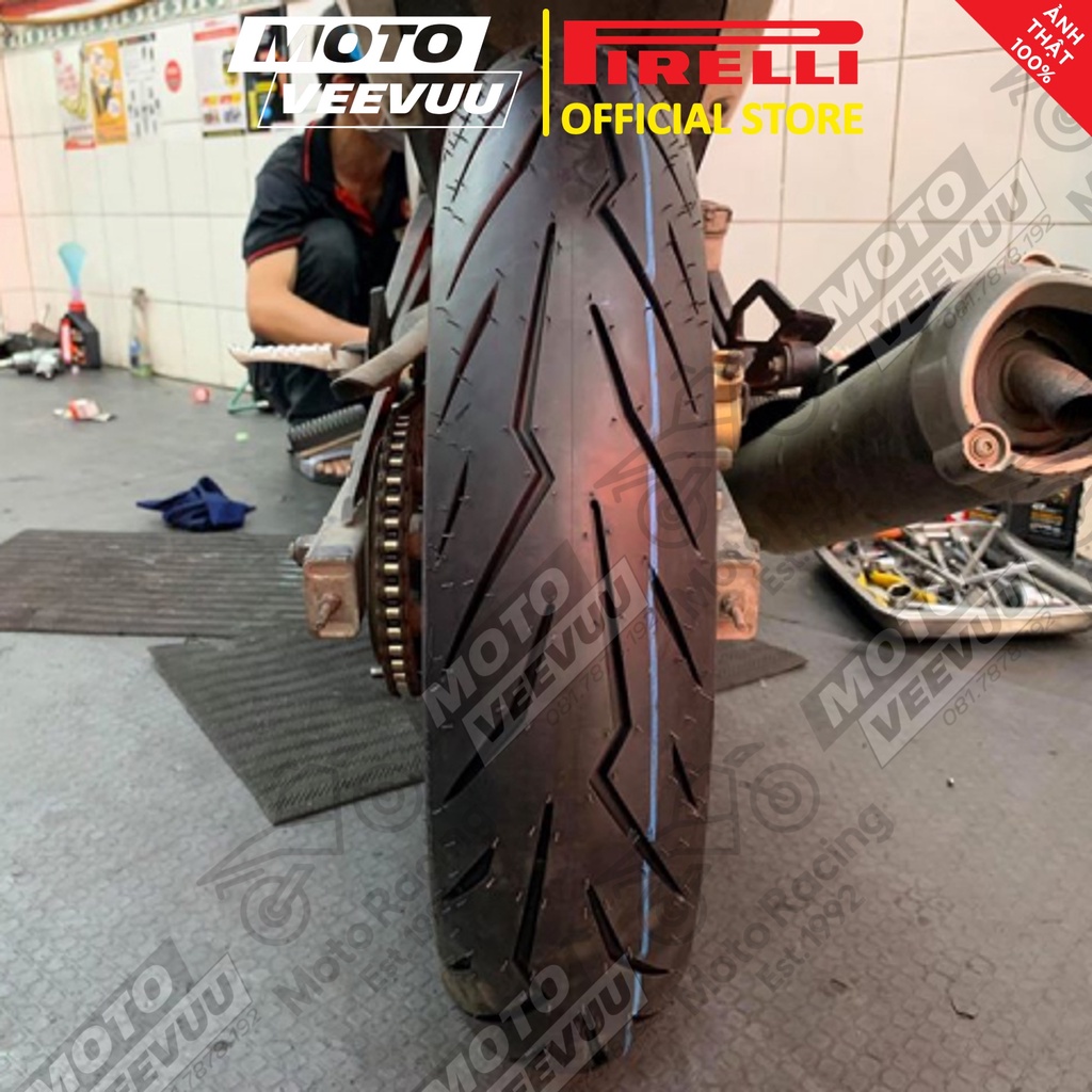 Vỏ lốp xe máy PIRELLI 90/90-14 TL Diablo Rosso Sport (Lốp không ruột)