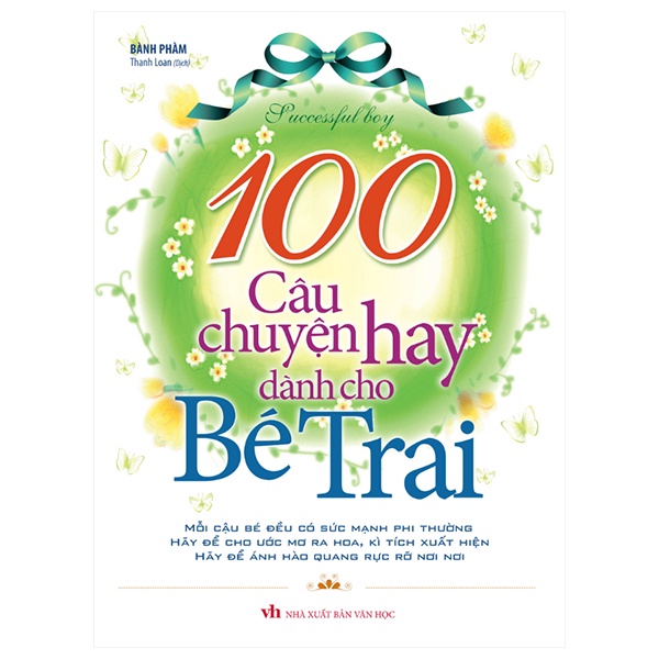 Sách - 100 Câu Truyện Hay Dành Cho Bé Trai