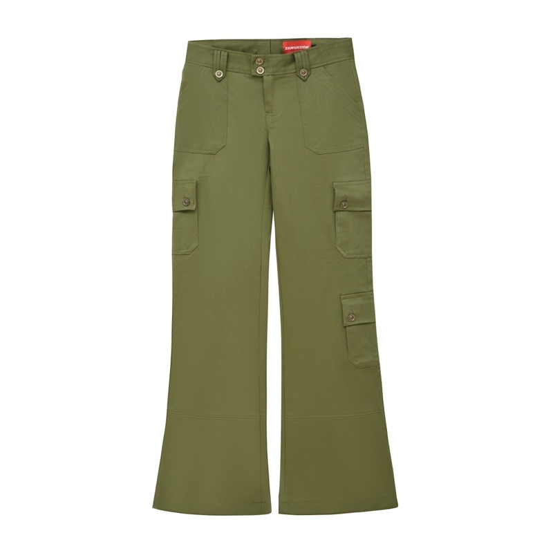 QUẦN KAKI TÚI HỘP ỐNG LOE