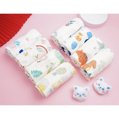 Khăn Tắm BONNY Sợi Tre 2 Lớp Cỡ Lớn 1m1x1m2 Siêu Mềm Và Thấm Hút Dành Cho Bé (Được Chọn Họa Tiết)
