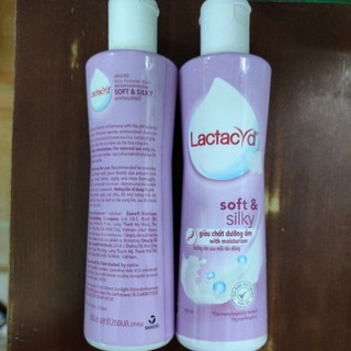 Dung dịch vệ sinh phụ nữ Lactacyd