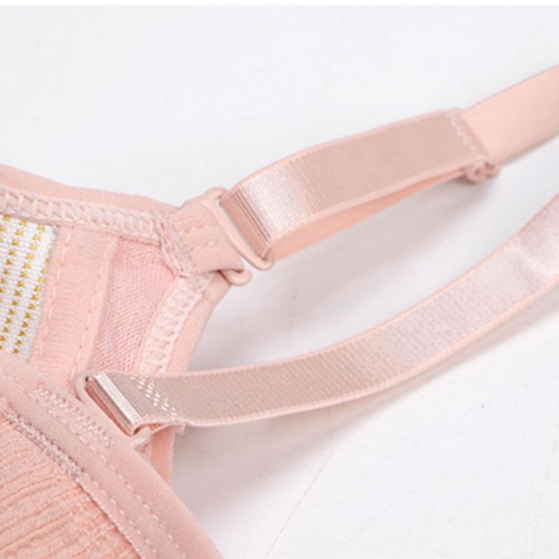 Áo Lót Nâng Ngực Không Gọng 3 / 4 cup Mềm Mại Không Đường May Quyến Rũ Cho Nữ | BigBuy360 - bigbuy360.vn