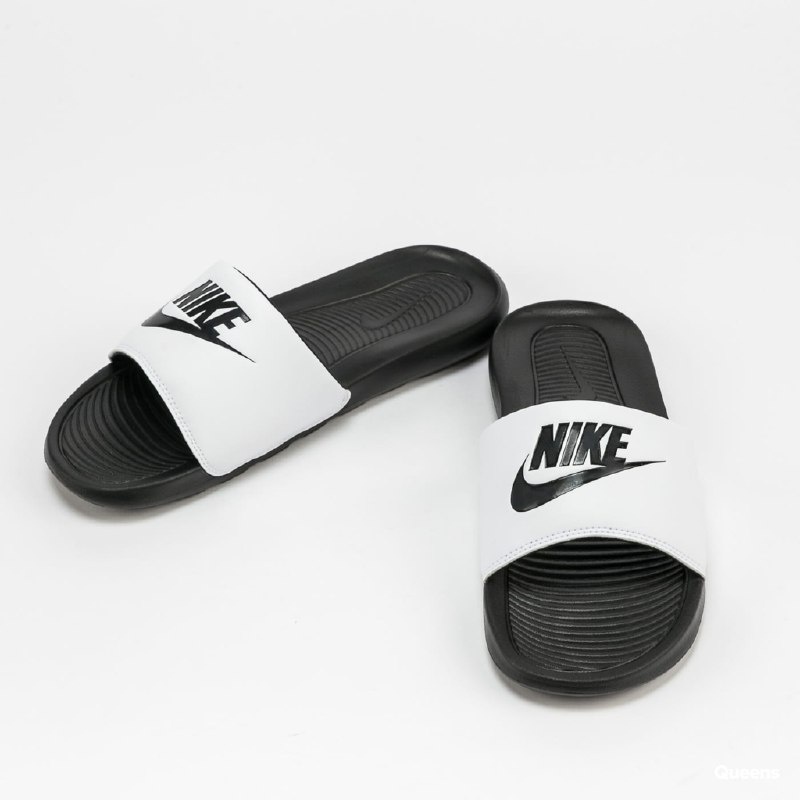 Dep Nike_Victori One Slide 'Black White' 10759