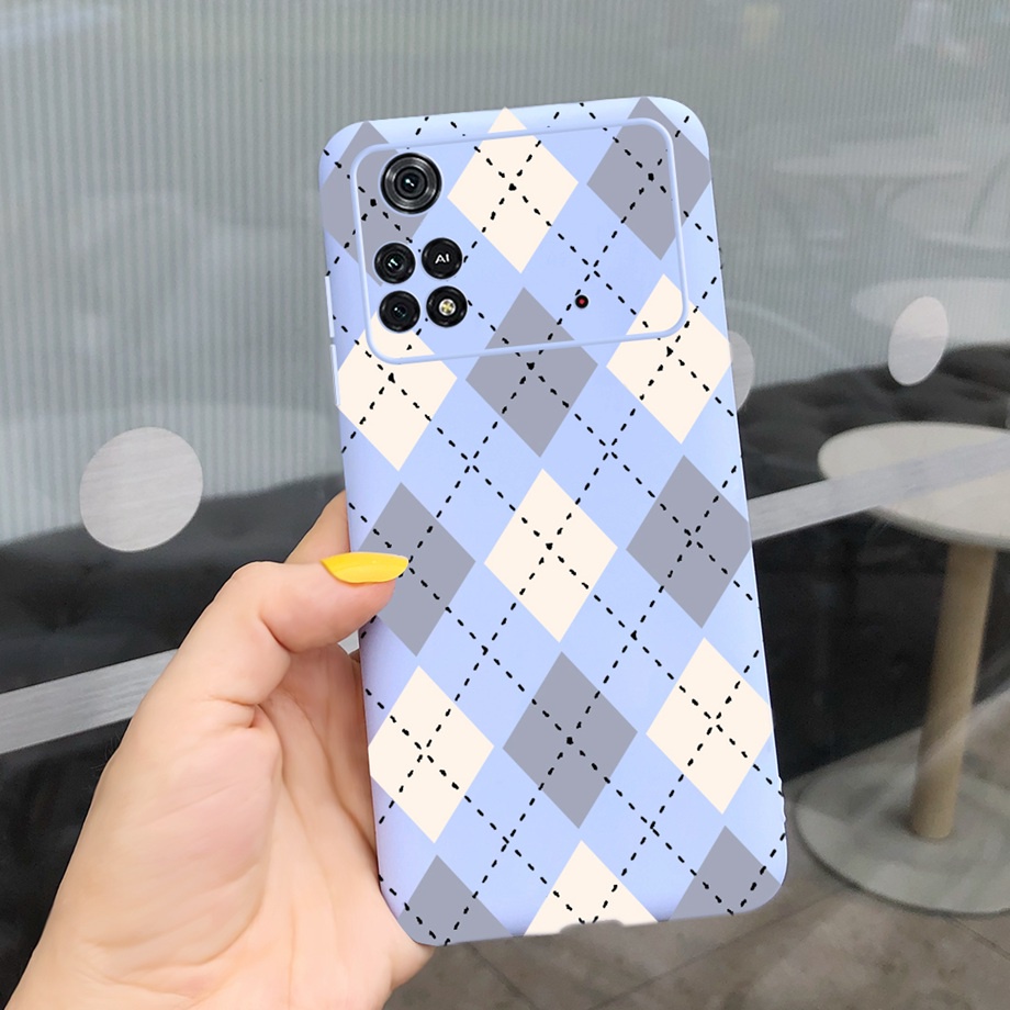 Ốp Điện Thoại Silicon TPU Mềm Thiết Kế Thời Trang Cho Xiaomi Poco M4 Pro 2022 Xiaomi Poco M4Pro 4G 5G