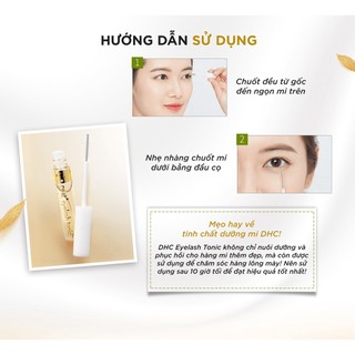 Tinh chất dưỡng mi DHC Eyelash Tonic 6.5ml
