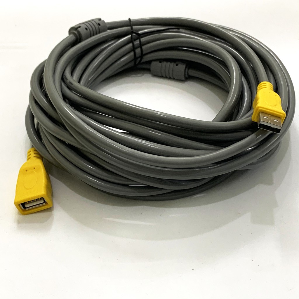 Dây USB nối dài 1.5M 3M 5M đen chống nhiều cao cấp TTBO COMPUTER