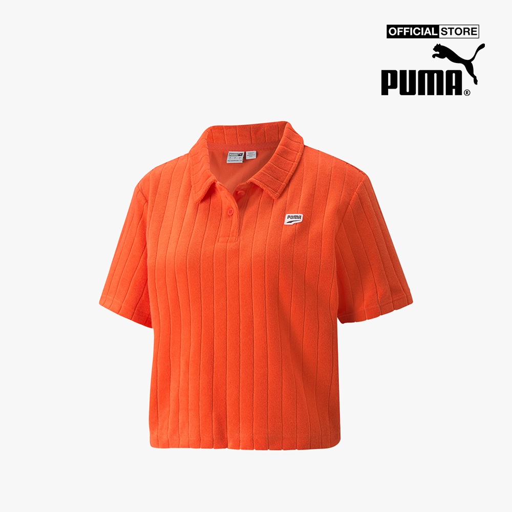 PUMA - Áo thun polo nữ Downtown Towelling 533589-26
