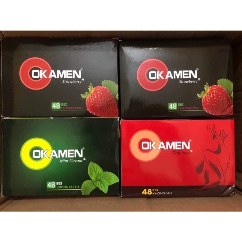 Ba con sói gia đình hộp to 144 cái siêu tiết kiệm cao cấp