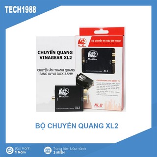 Chuyển đổi âm thanh optical ra av - vinagear xl2