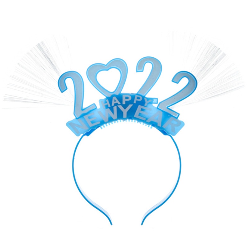 Băng Đô Sợi Phát Sáng Mừng Năm Mới 2022