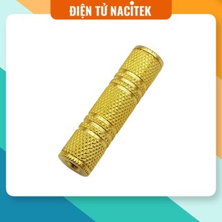 Bộ đầu nối jack âm thanh 3.5mm 2 đầu cái