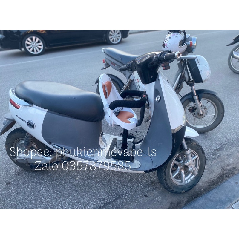 MA05-Ghế ngồi xe điện nâng lên hạ xuống, có giảm sốc