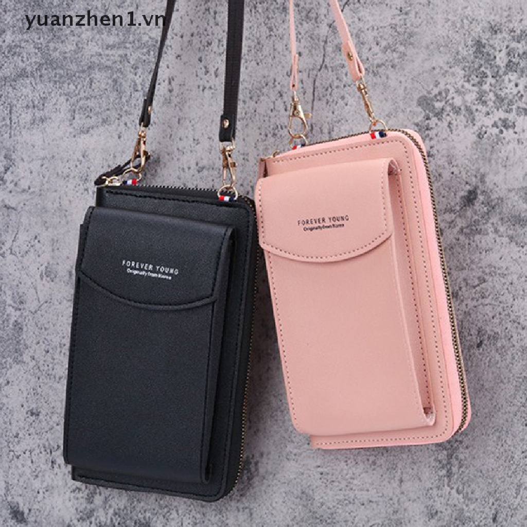 Zheng Mới Túi Đeo Chéo Mini Đựng Điện Thoại Chạm Màn Hình Cảm Ứng Thời Trang Phong Cách Hàn Quốc Dành Cho Bạn Gái Mặc Hàng Ngày VN