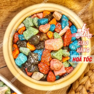 Kẹo Sỏi Đá Nhân Socola Lon 500gr