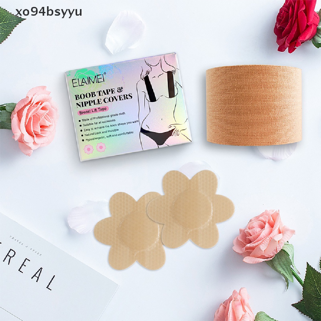 1 Cuộn Băng Dán Nâng Ngực Tàng Hình xo94bsyyu
