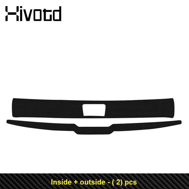 Miếng Dán Bảo Vệ Cản Sau Xe Hơi Bằng Da Cho Hyundai Tucson NX4 2021 2022