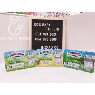 ￼Váng sữa Ambrosia cho bé 6m+ (air UK)