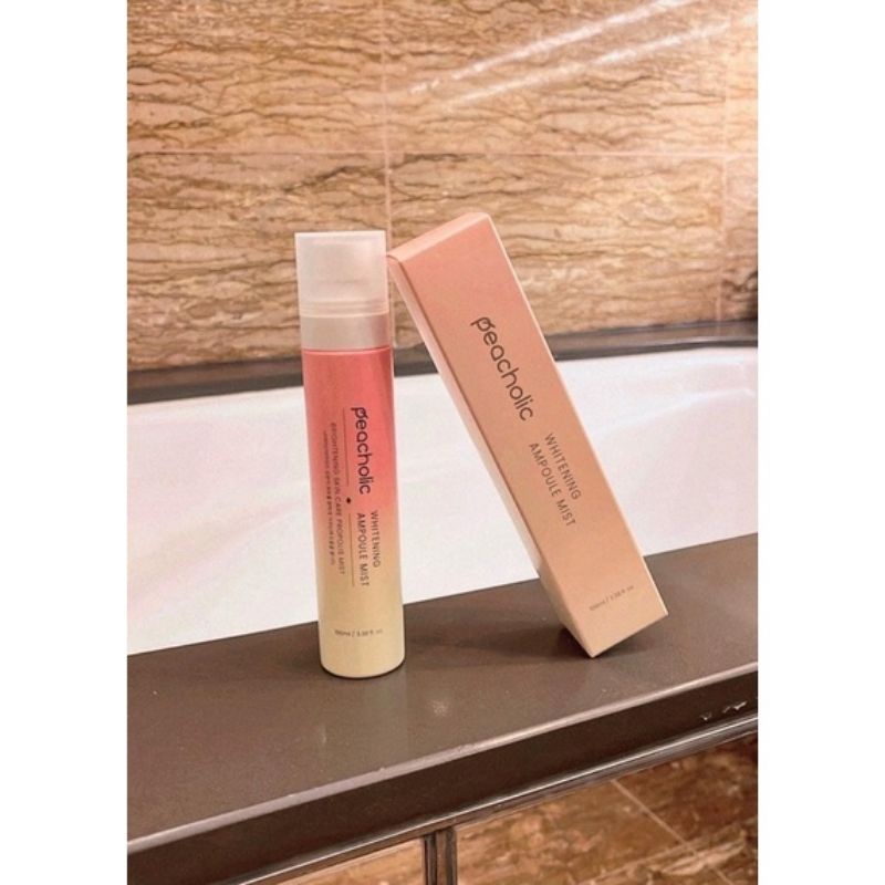 XỊT KHOÁNG TRẮNG DA CĂNG BÓNG PEACHOLIC