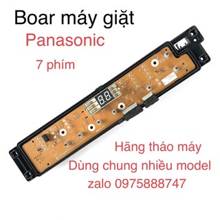 Bo máy giặt Panasonic 7 phím