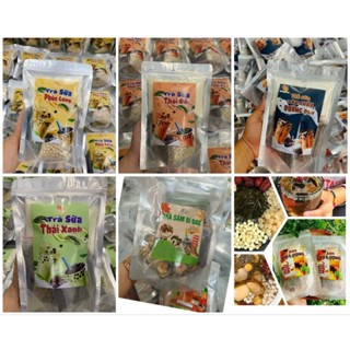 SÉT NGUYÊN LIỆU NẤU TRÀ SỮA THÁI 6 VI