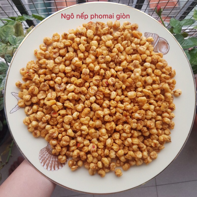 NGÔ NẾP SẤY GIÒN - GIA TRUYỀN THÁI BÌNH