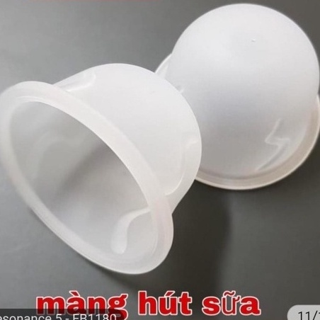 Màng hút Máy hút sữa điện đơn và đôi Fatz Baby chính hãng, mềm mại, dễ dùng.