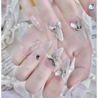 Cham nơ gắn móng nail- giá 1 cham