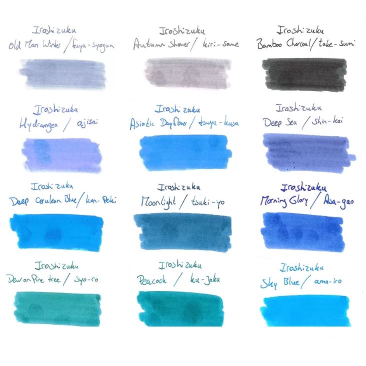 - MỰC BÚT MÁY CAO CẤP PILOT IROSHIZUKU