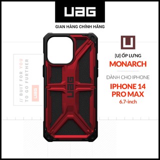 (THANH LÝ) Ốp Lưng chống sốc UAG MONARCH Cho iPhone 14 PRO MAX / 14 Pro / 14 Plus / 14