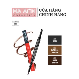 Chì Kẻ Mày Đầu Dẹt Horus Eye Beauty Expert Easy Blend Auto Eyebrow