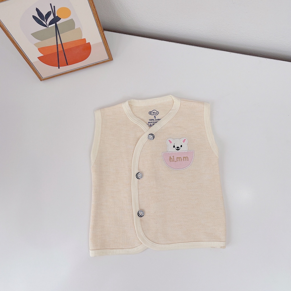 ÁO GILE COTTON NỈ TĂM HI'M-M