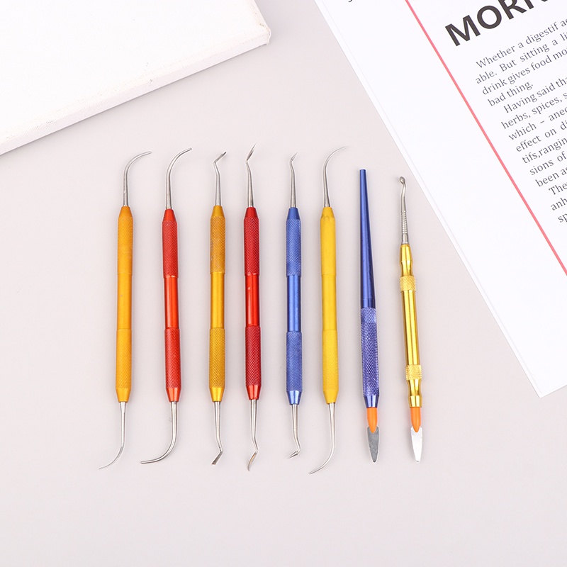 Dụng Cụ Điêu Khắc Sáp Nha Khoa Chuyên Dụng