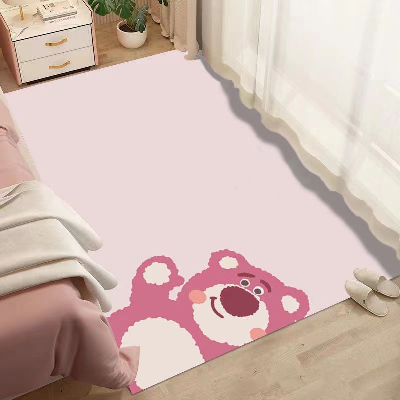 Thảm Trải Sàn Họa Tiết Hoạt Hình Đáng Yêu Thời Trang Trang Trí Nội Thất🍓