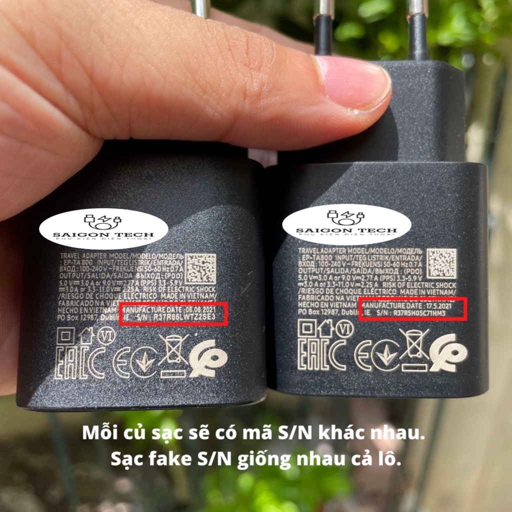 Combo Bộ Cục Củ Sạc và Dây Cáp Sạc Nhanh 𝓢𝓪𝓶𝓼𝓾𝓷𝓰 Type C 25W Dùng Cho 𝓢𝓪𝓶𝓼𝓾𝓷𝓰 A9/A20/A30/A50/M20/M30/M50/S10/S20/S21/S22