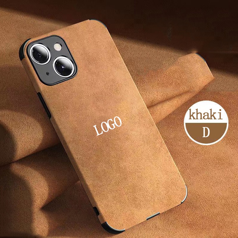 Ốp Điện Thoại Nhung Mềm Chống Rơi Phong Cách Hàn Quốc Cho iPhone 14 / 13 Pro Max 11 12 Pro Max 14plus