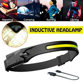 Đèn led đeo đầu 4 chế độ có thể sạc lại bằng cổng usb tiện dụng
