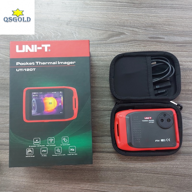 Camera nhiệt 400°C UNI-T UTi120T