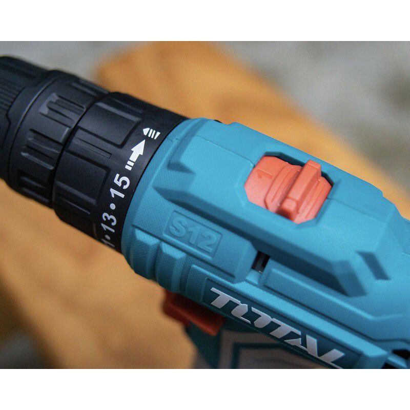 Máy khoan búa dùng pin Lithium total 12V TIDLI1232