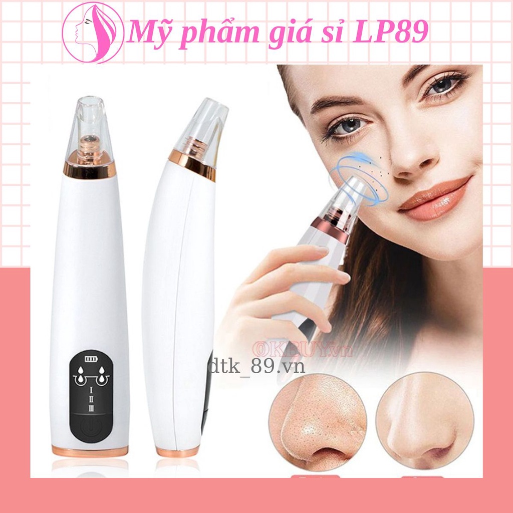 Máy hút mụn đầu đen,Máy hút mụn mini cầm tay hút sạch bã nhờn mụn cám li ti mụn đầu đen hiệu quả