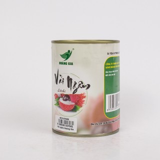 Vải ngâm Hoàng Gia