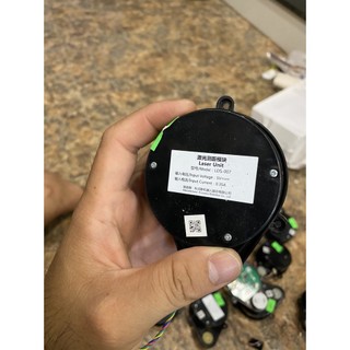 Cụm lds 007 lds/trụ/laze cho robot hút bụi ecovacs t5 hero, t5 neo, t5power. t5max hàng tháo máy trưng bày