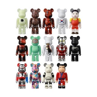 Mô hình Bearbrick series 44 chọn mẫu kèm card
