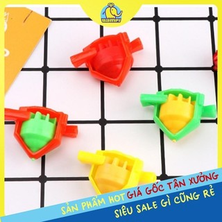 Đồ chơi thổi bông vụ con quay thú vị cho bé