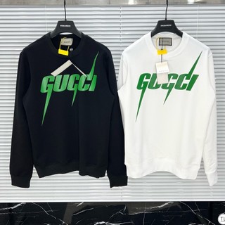 🔥Hot🔥Áo SW nỉ nam Gucci Blade xanh lá hot trend Nam Nữ Thu Đông 2022