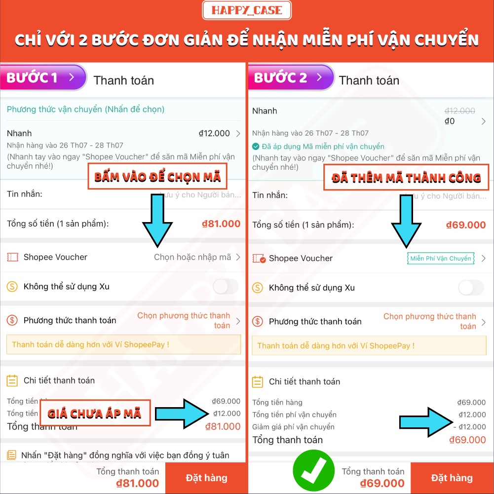 Ốp iPhone NB178 Hình Gozila Ăn Mì Chống Sốc iPhone Happy Case