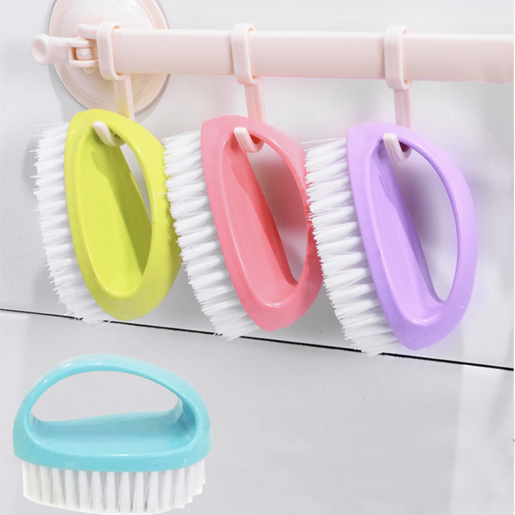 Bàn chải giặt đồ, giặt giày dép chuyên dùng,chải quần áo có tay cầm tiện lợi,cọ rửa nhà tắm J020