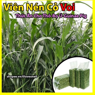 1Kg Viên Nén Cỏ Voi Thức Ăn Cho Thỏ - Bọ Ú - Guinea Pig