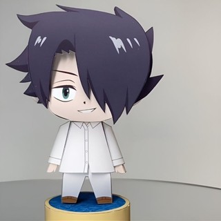- Mô hình giấy Anime Chibi Ray