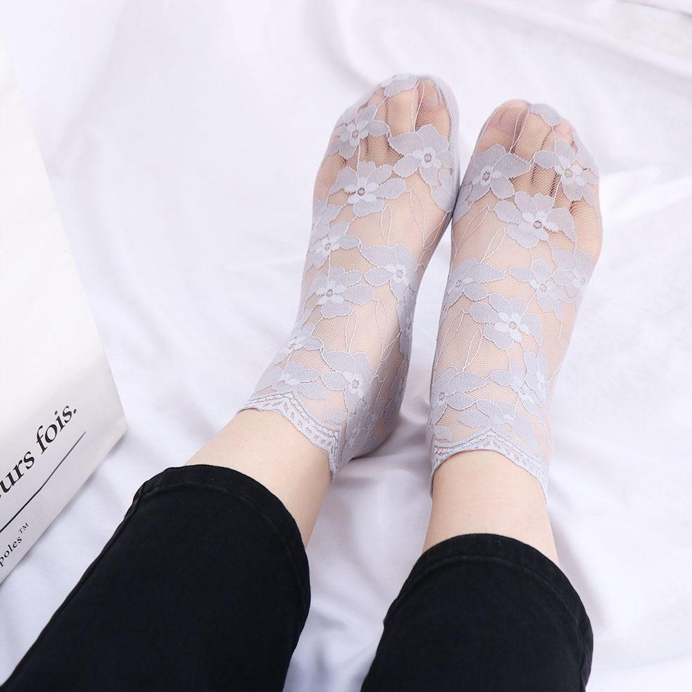 AROMA Tất Lưới Trong Suốt Thoáng Khí Cho Bé Gái